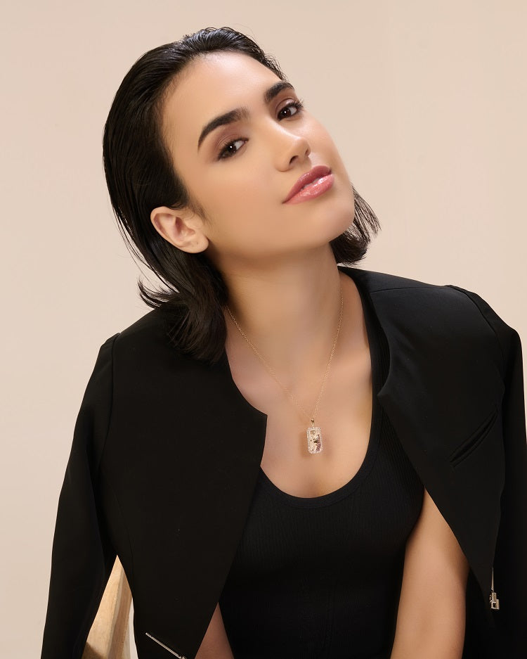 -  Virgo Zodiac Pendant | 18K Gold-Plating Color Necklace