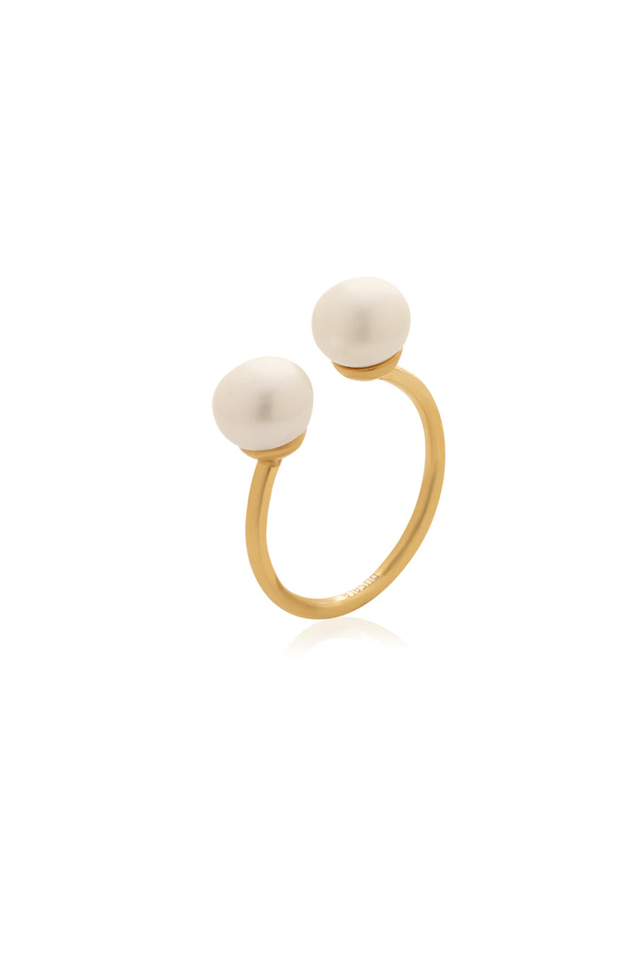 Gold Whisper Ring