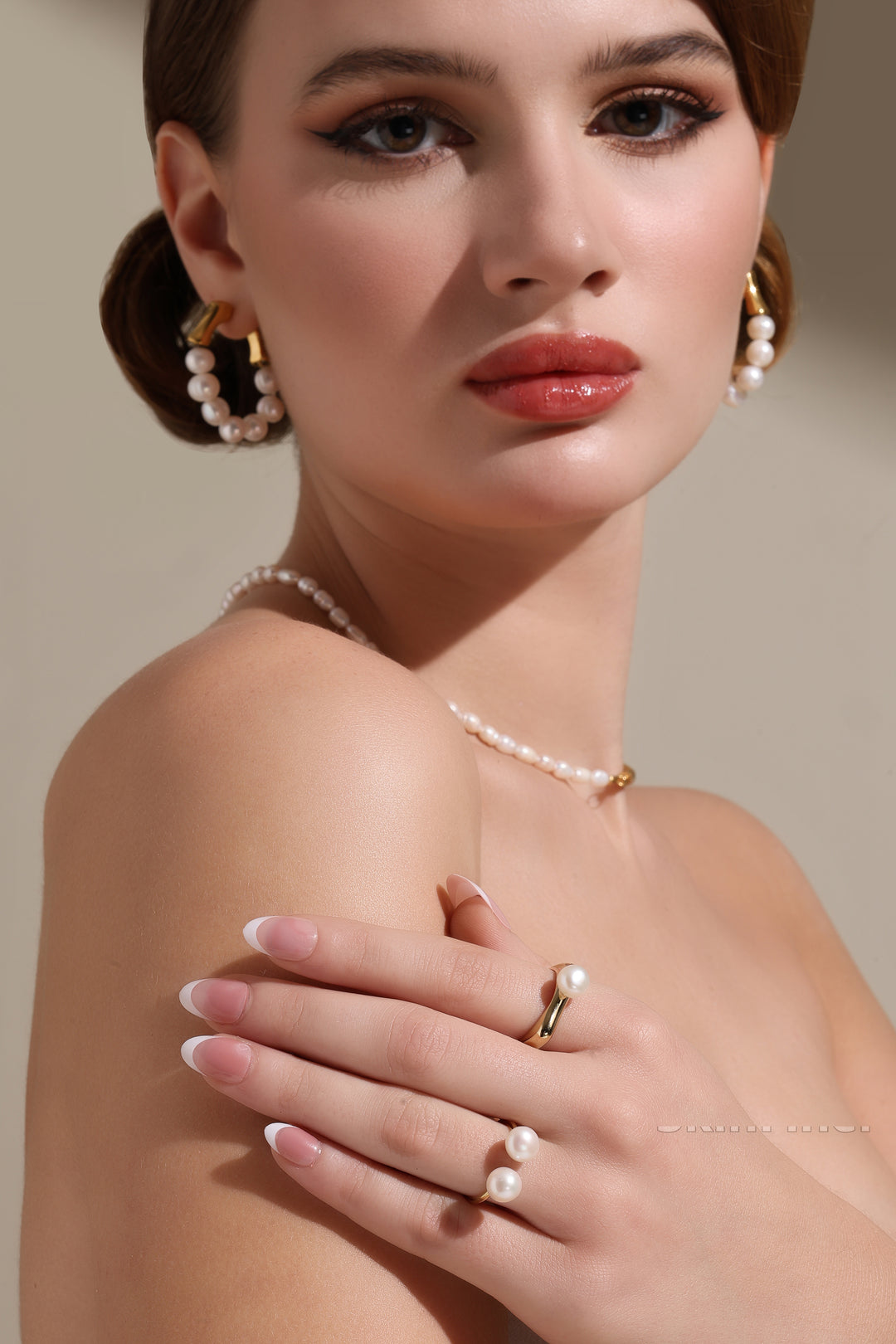 Gold Whisper Ring