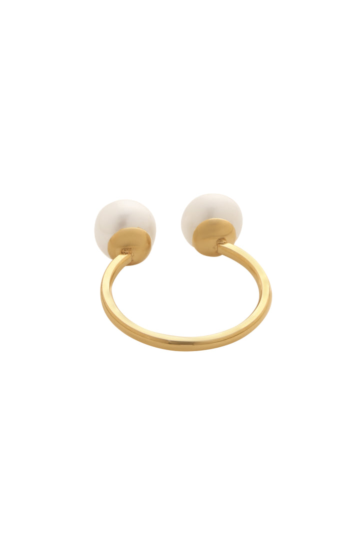 Gold Whisper Ring