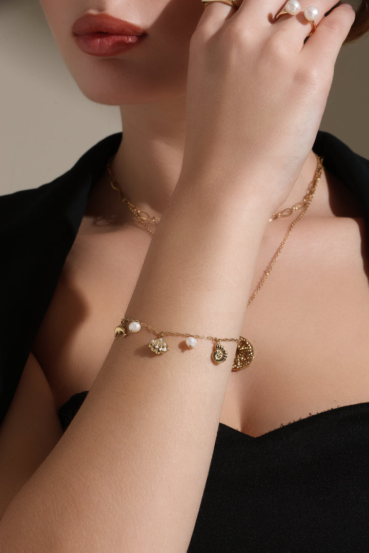 Pearl Beach Charm