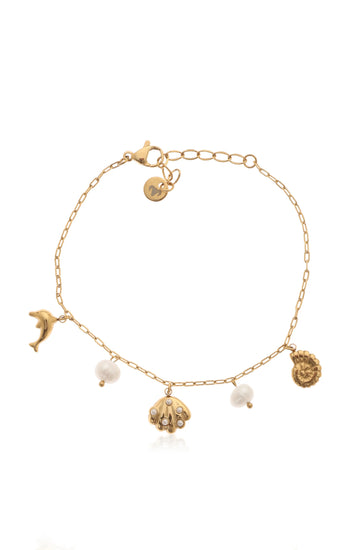 Pearl Beach Charm