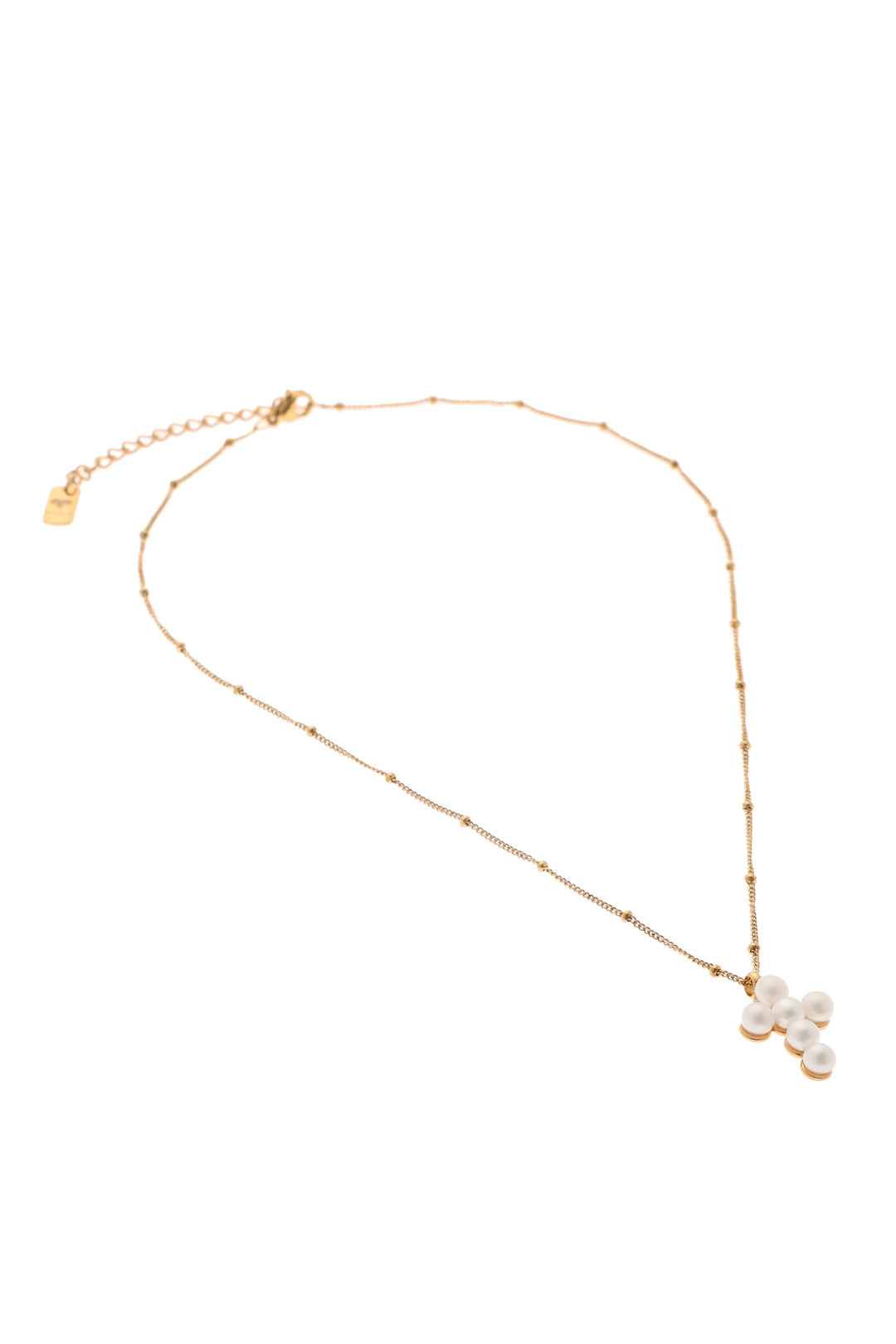 Alaya F in Cross Grace Pendant