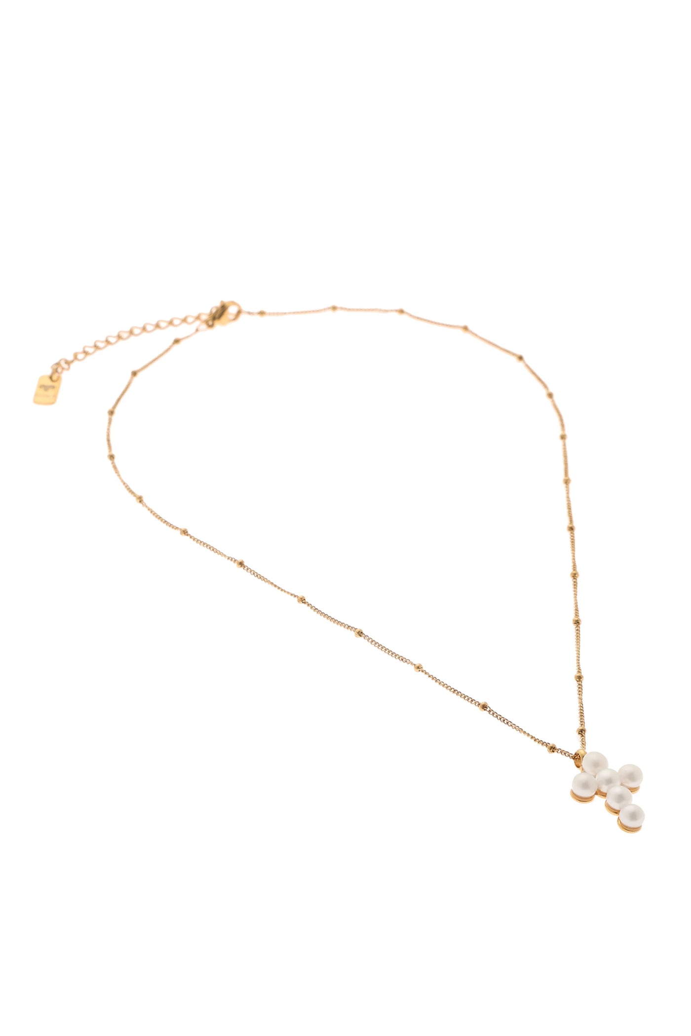 Alaya F in Cross Grace Pendant