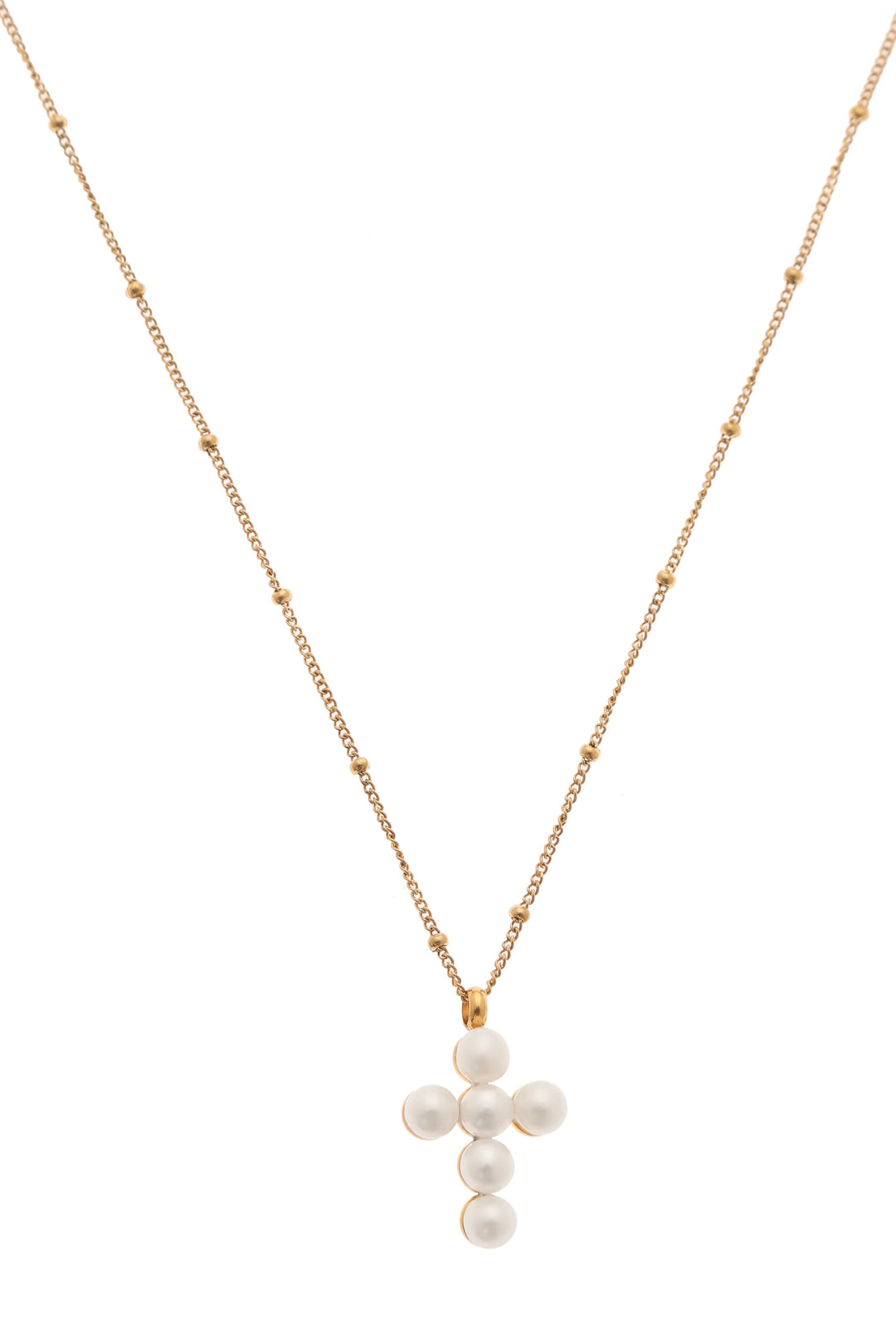 Alaya F in Cross Grace Pendant