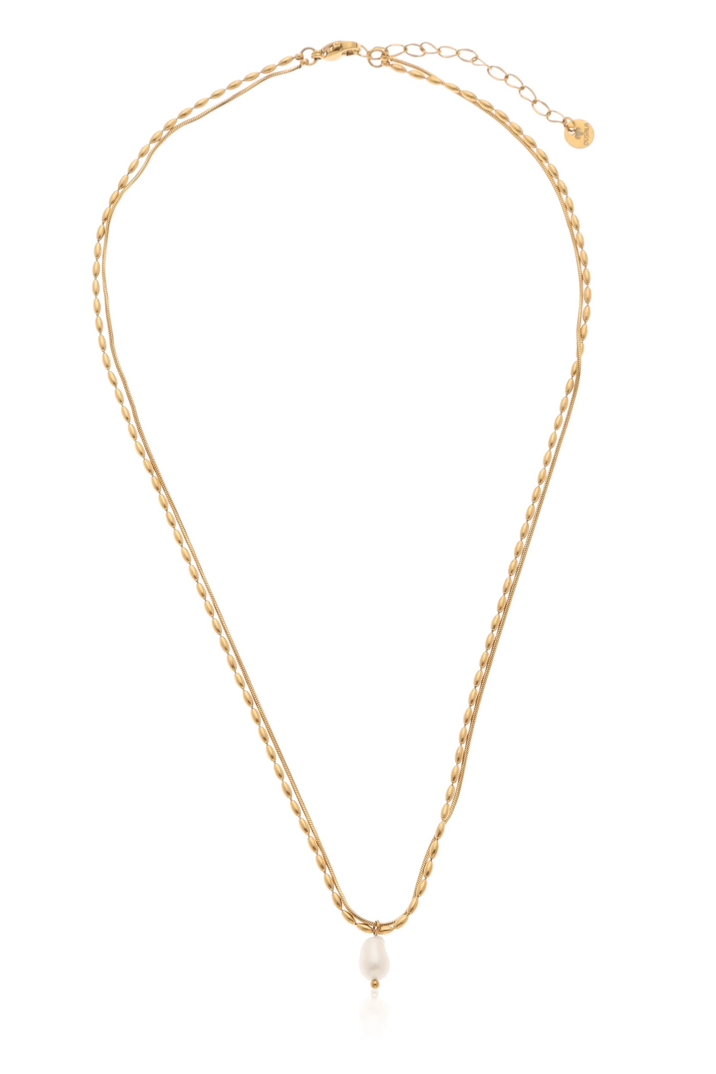 Double Delight Pendant