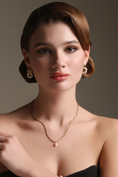 Double Delight Pendant