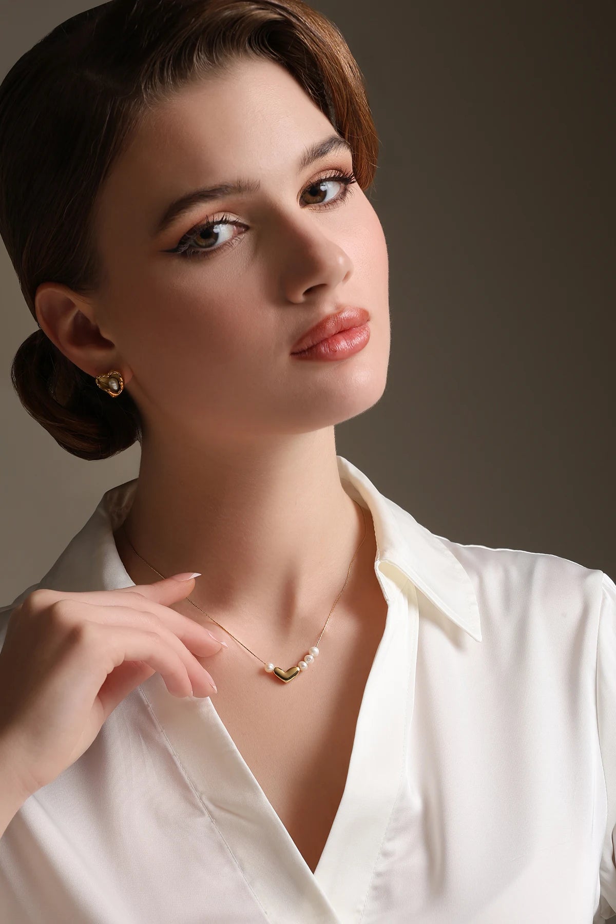 Heartfealt Pearls Earrings