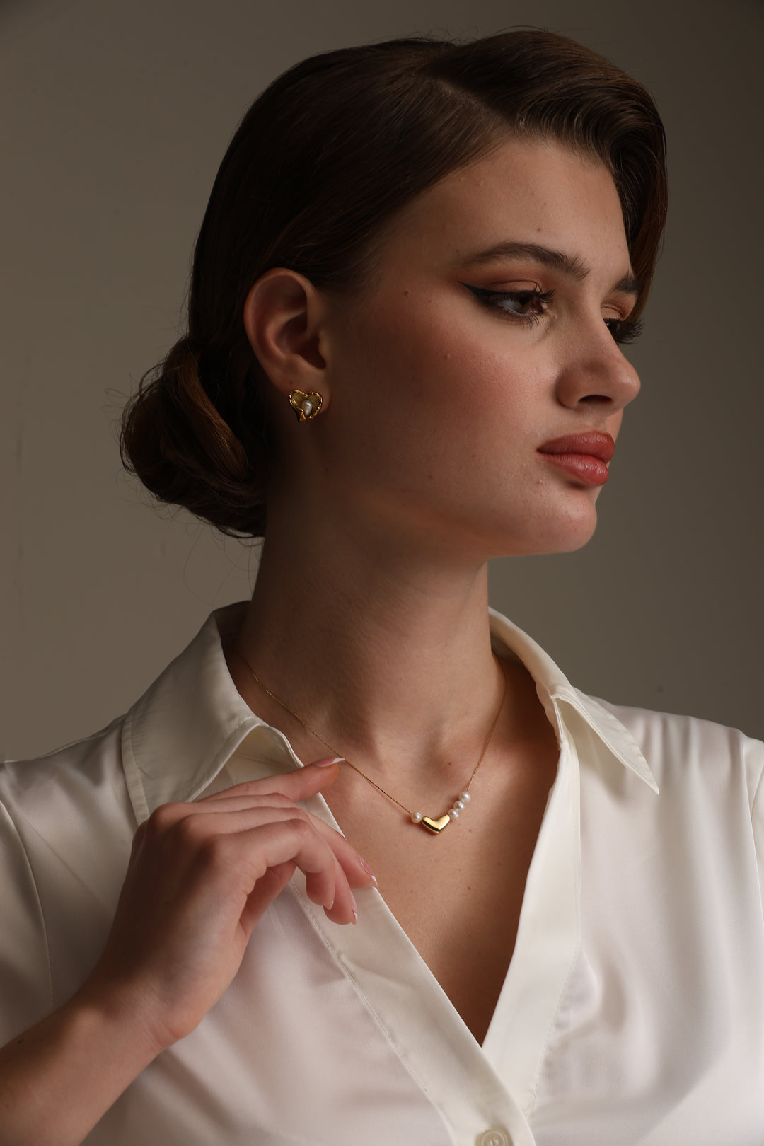 Heartfealt Pearls Earrings