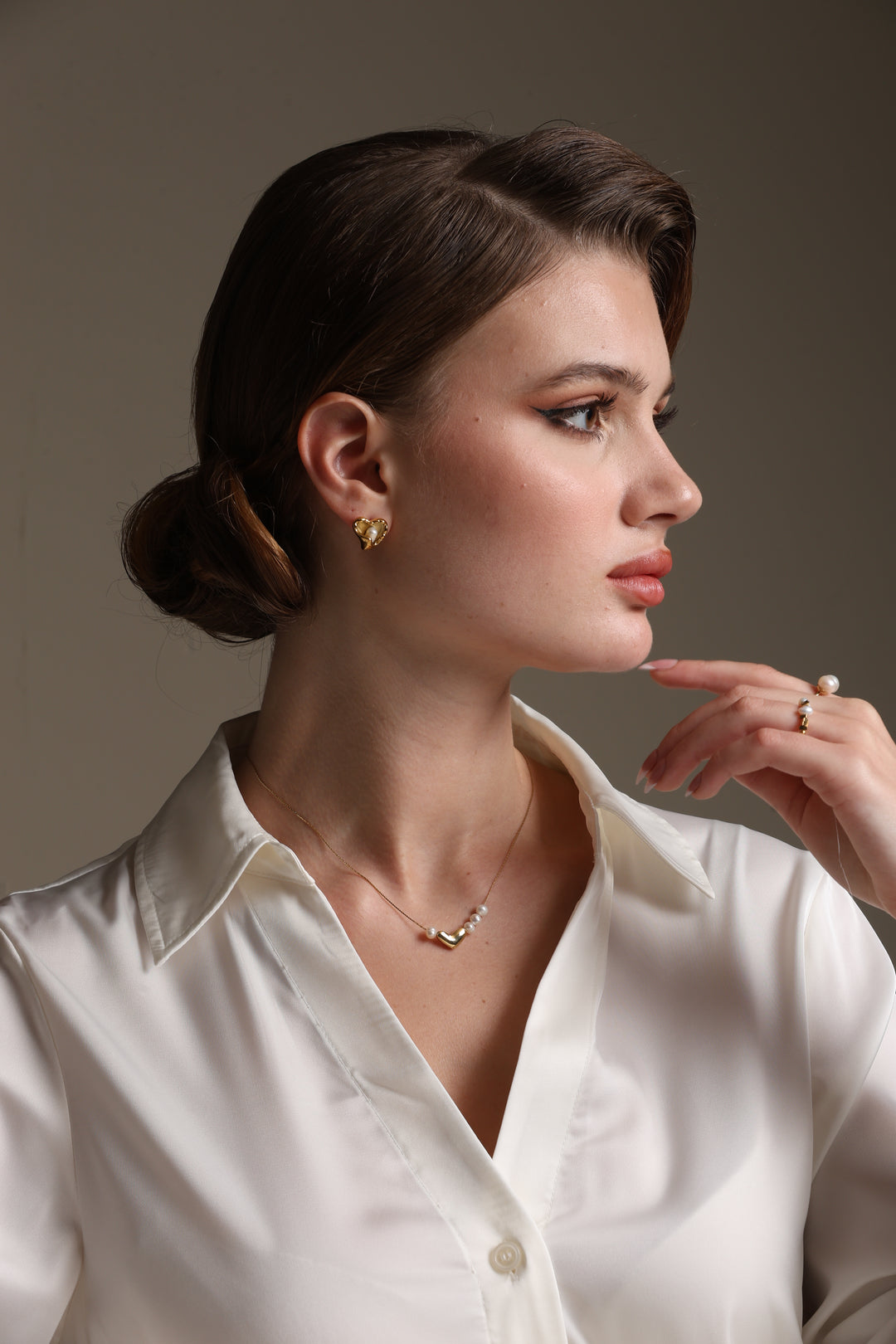 Heartfealt Pearls Earrings