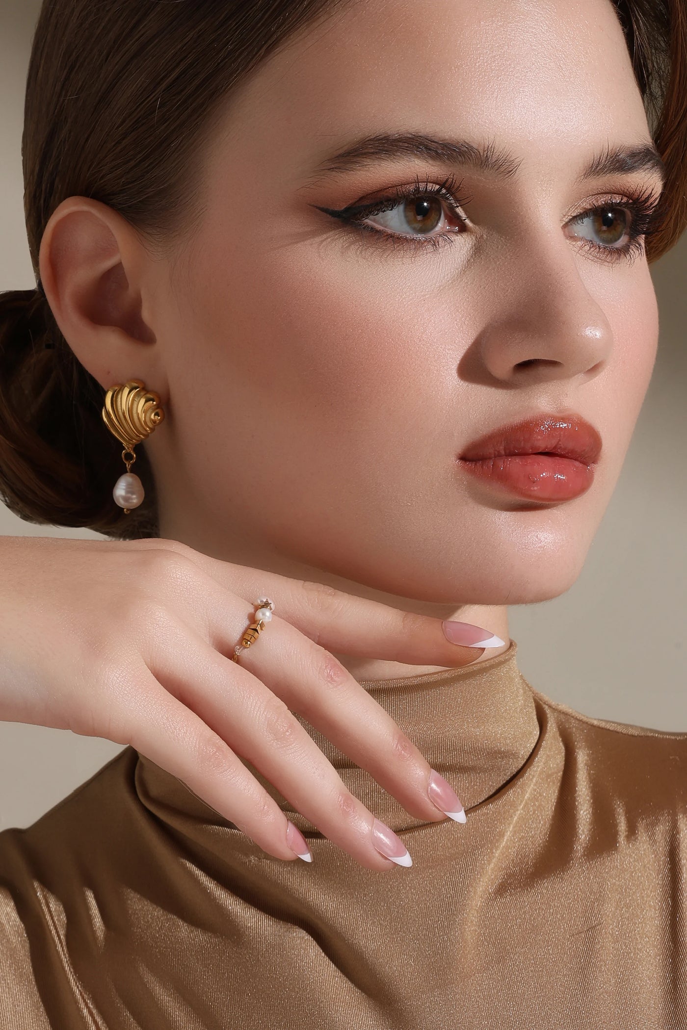 Nature’S Touch Earrings