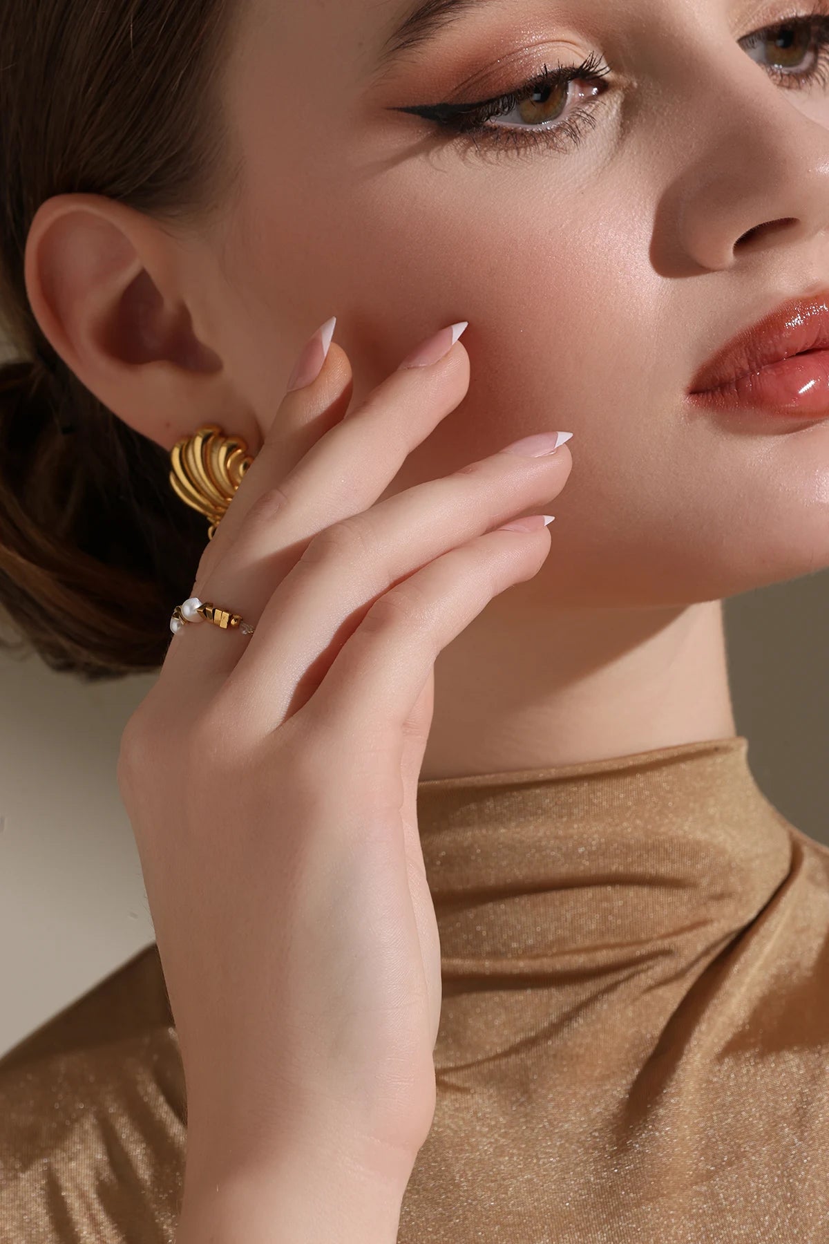 Geometric Flair Earrings