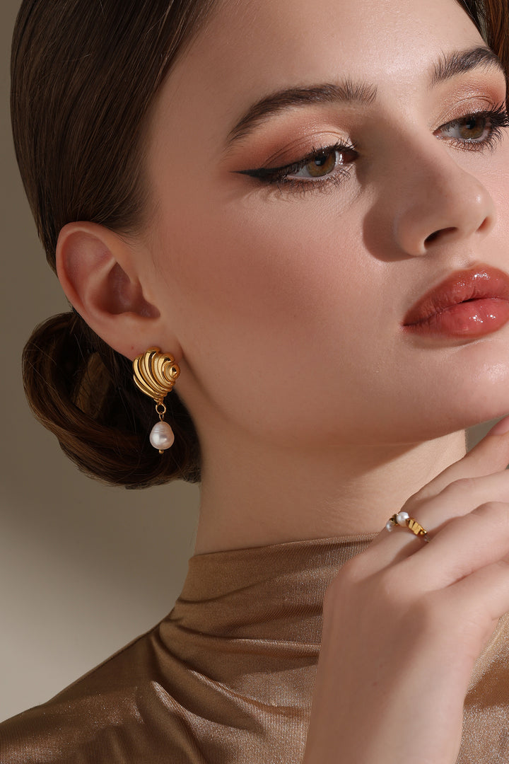 Geometric Flair Earrings