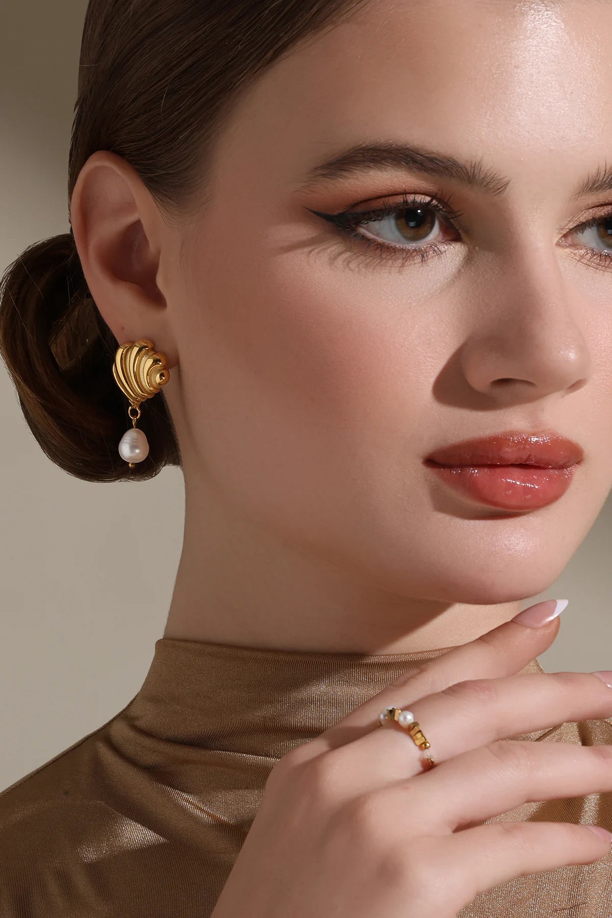 Geometric Flair Earrings