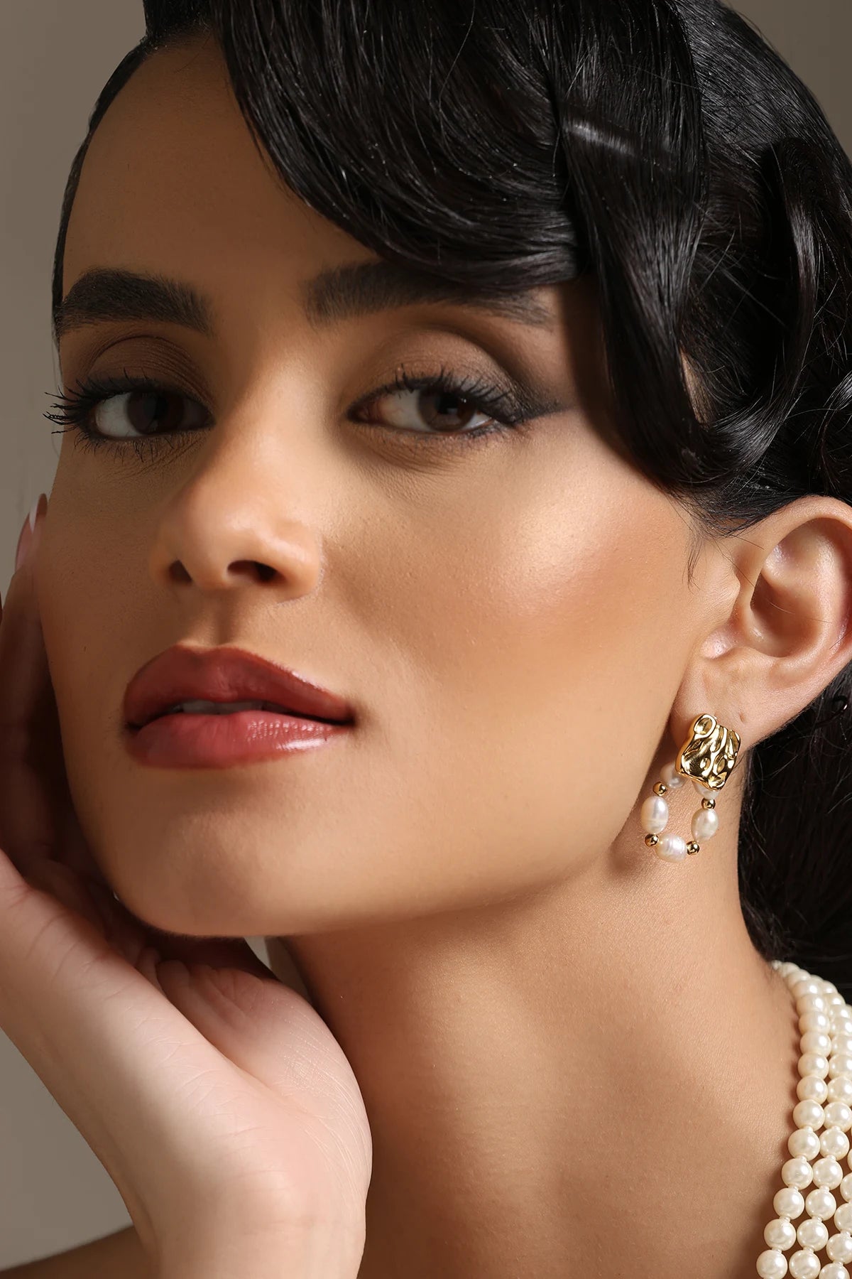 Handmade Elegance Earrings