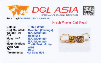 -  Handmade Elegance Earrings