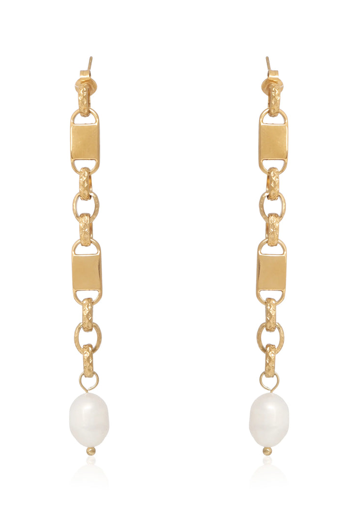 Tassle Statement Earrings
