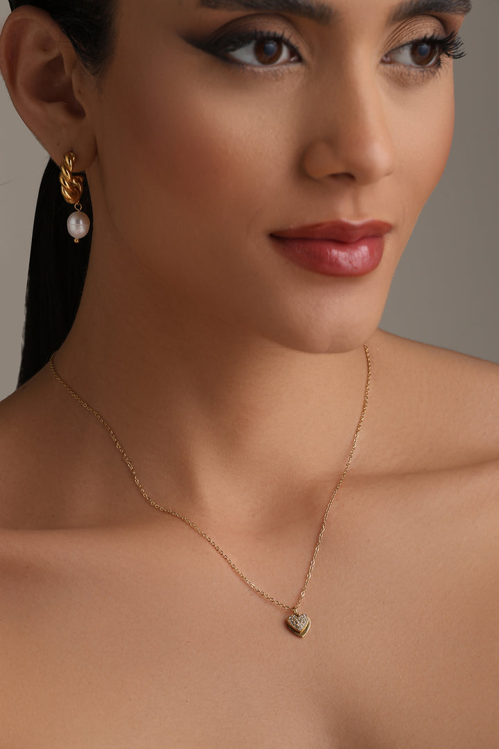 Hoop Luxury Earrings