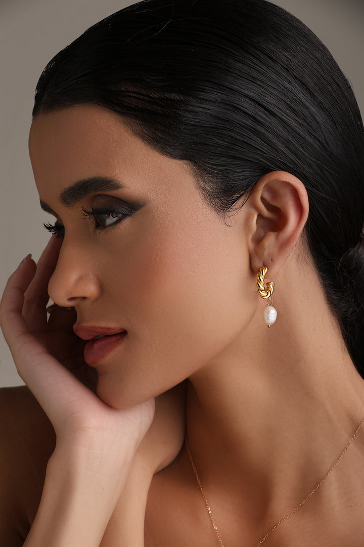 Hoop Luxury Earrings