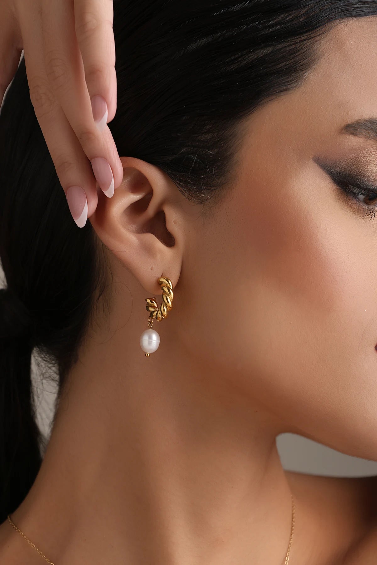 Hoop Luxury Earrings