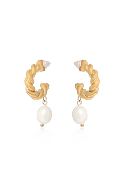 Hoop Luxury Earrings