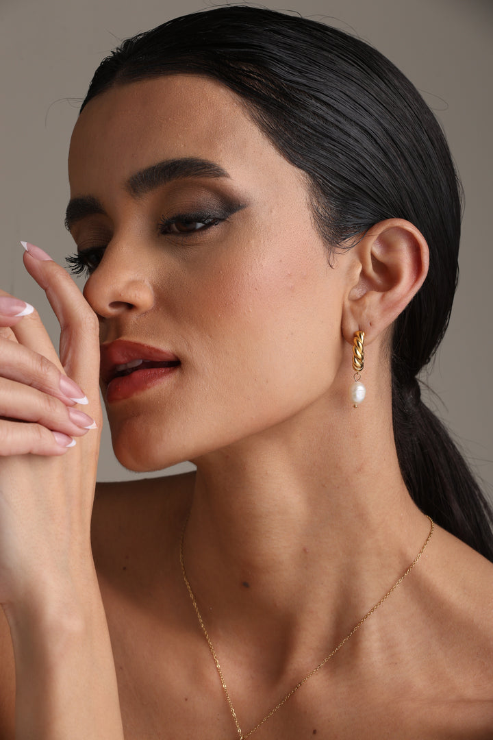 Hoop Luxury Earrings