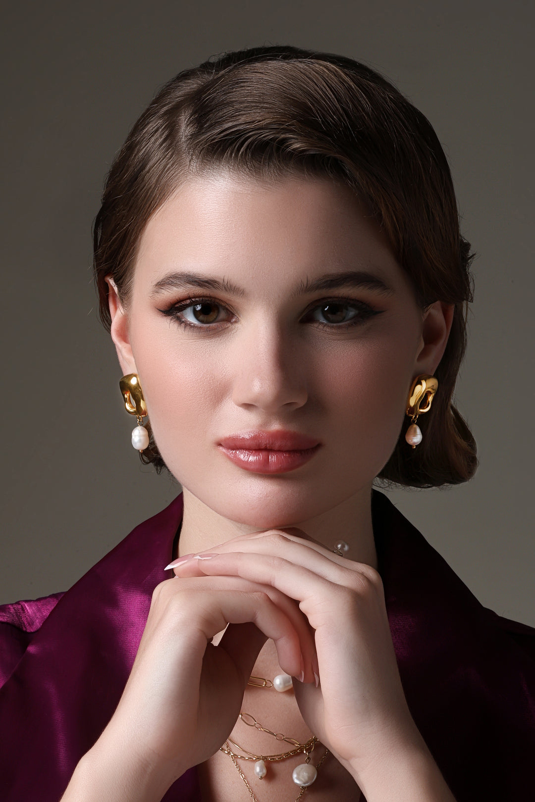 Square Chic Earrings