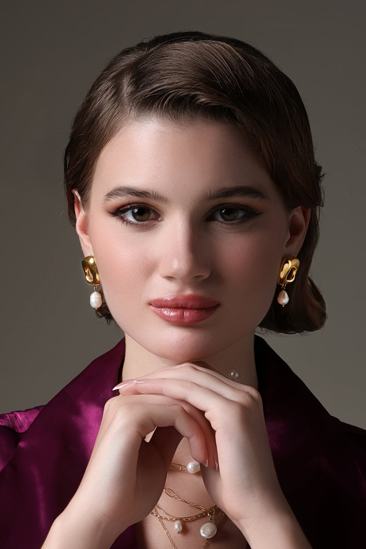 Square Chic Earrings