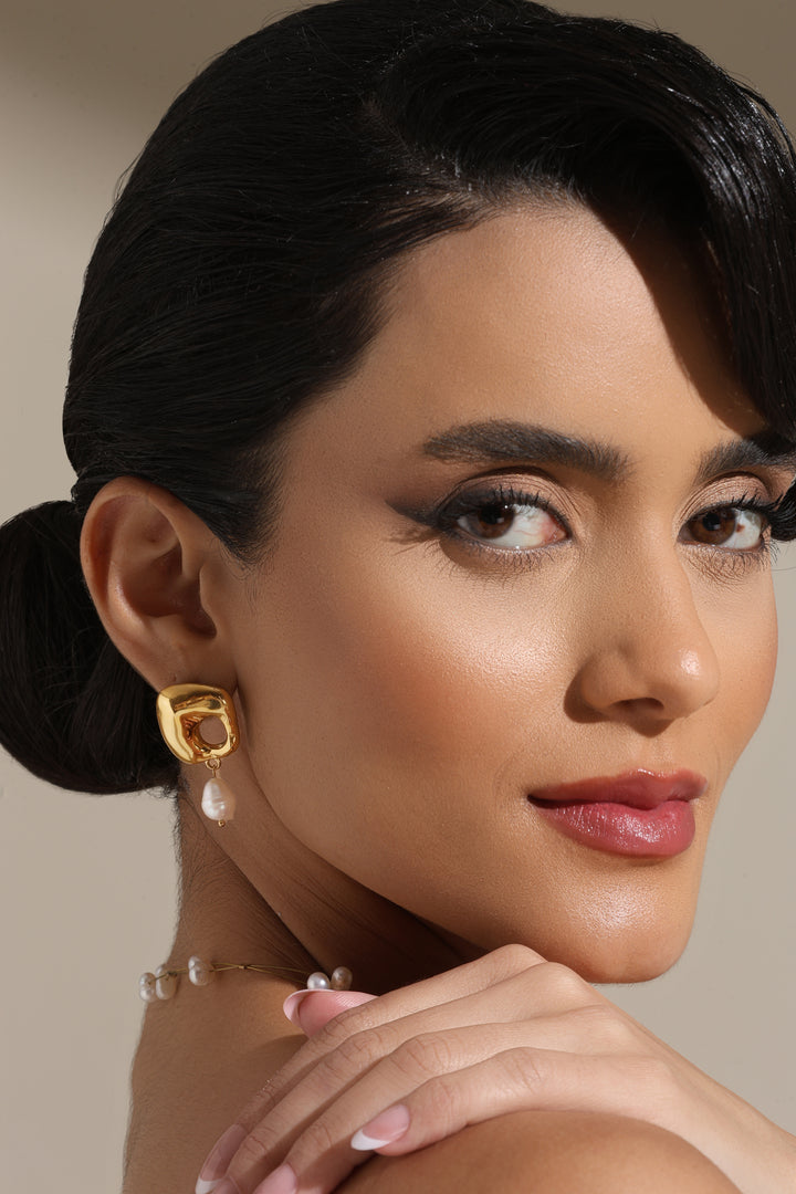 Square Chic Earrings