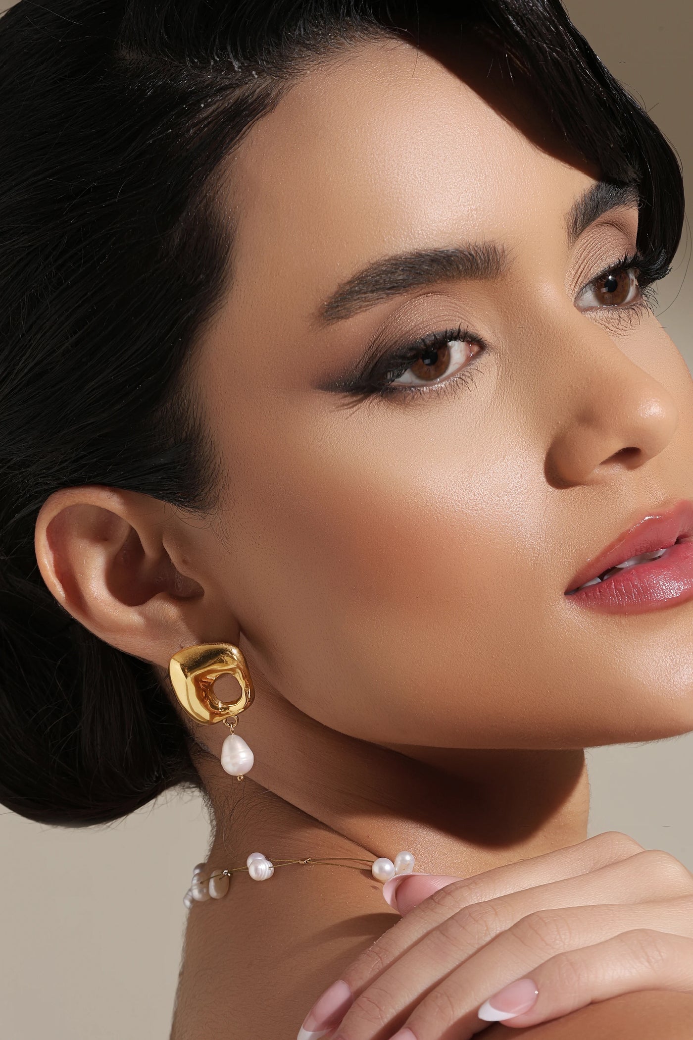 Square Chic Earrings