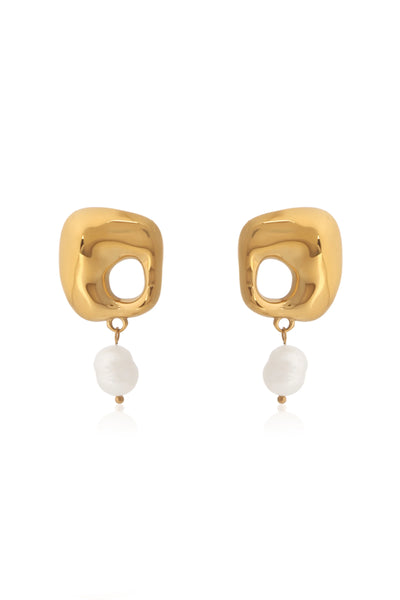 Square Chic Earrings