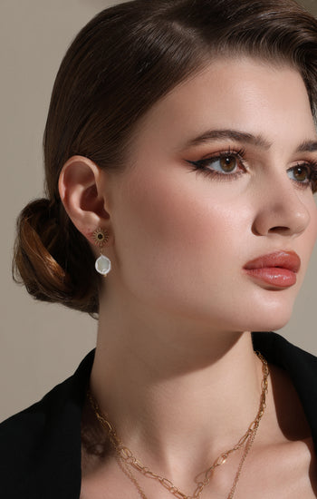 Snowflake Earrings