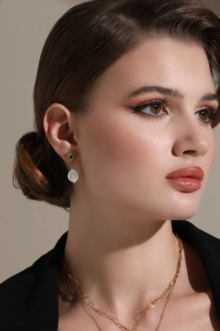 Snowflake Earrings