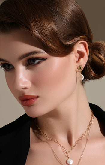 Snowflake Earrings