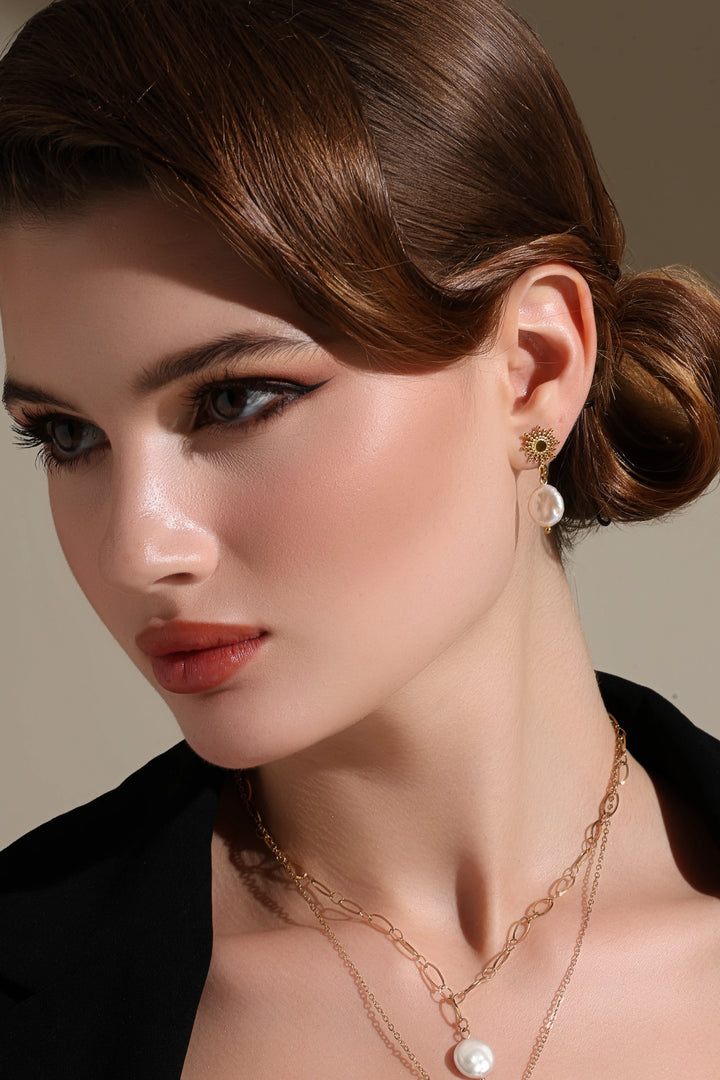 Snowflake Earrings