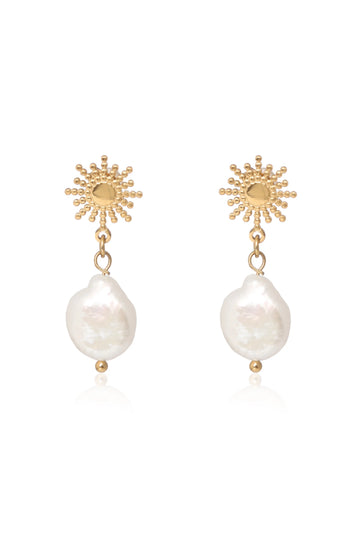 Snowflake Earrings