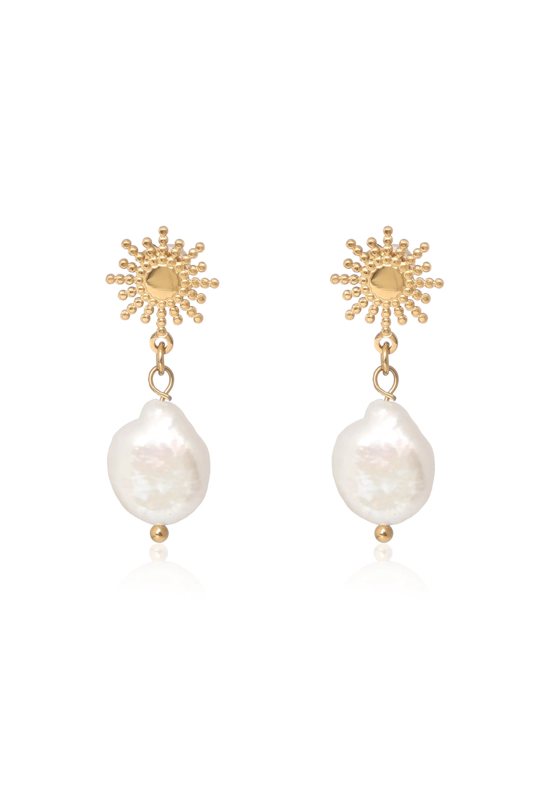 Snowflake Earrings