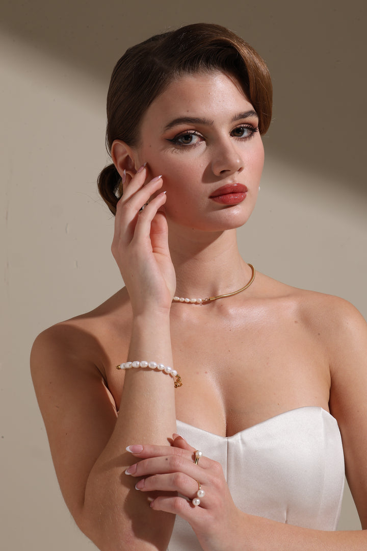 Timeless Pearl Bracelet