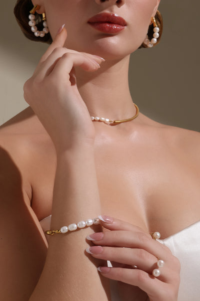 Timeless Pearl Bracelet