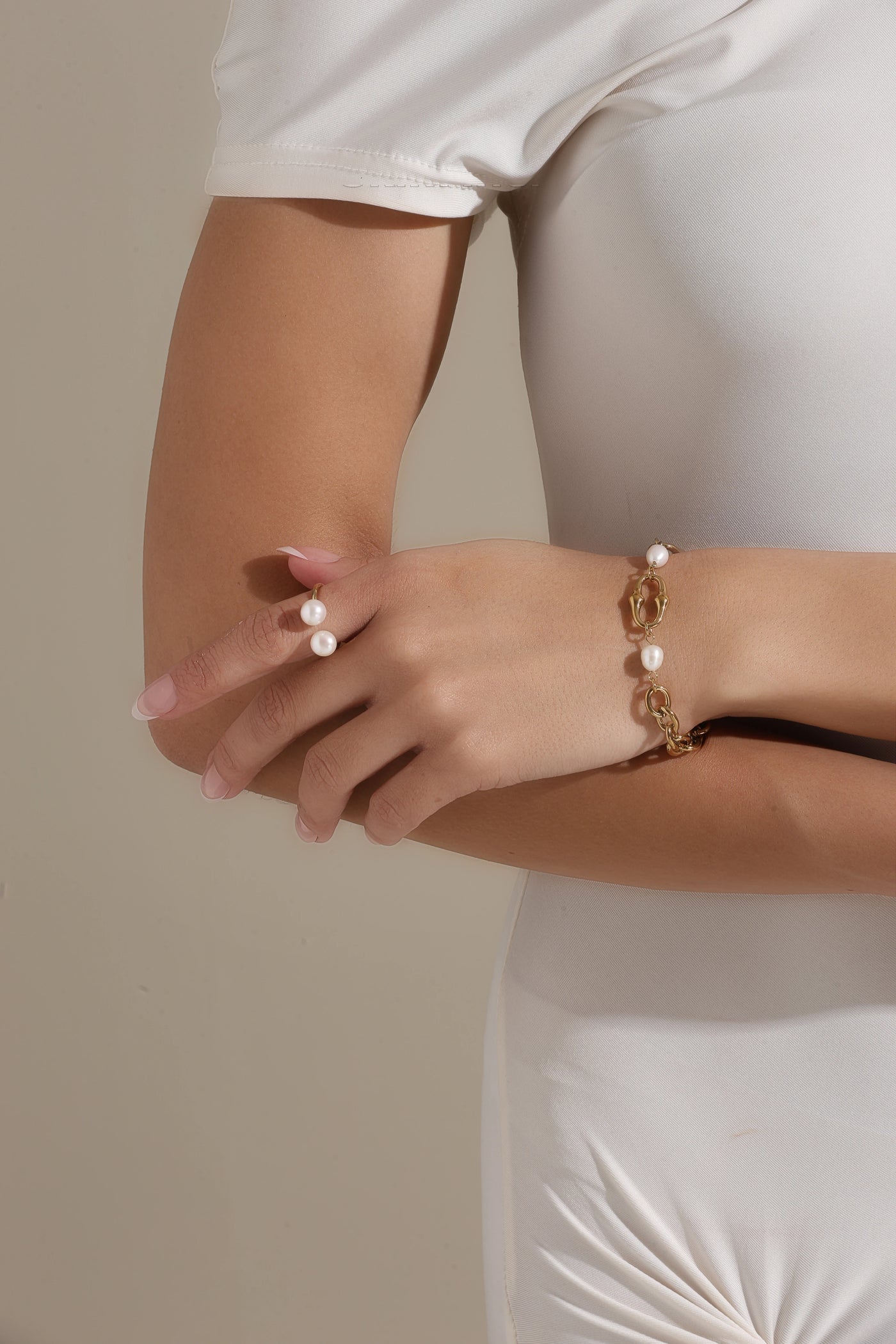 Artisinal Hoop Bracelet