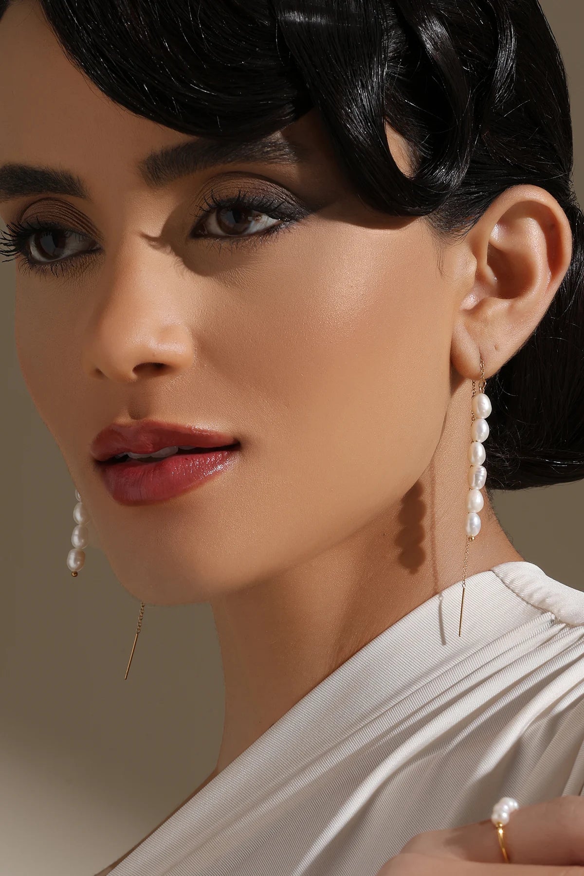 Chain Flair Earrings