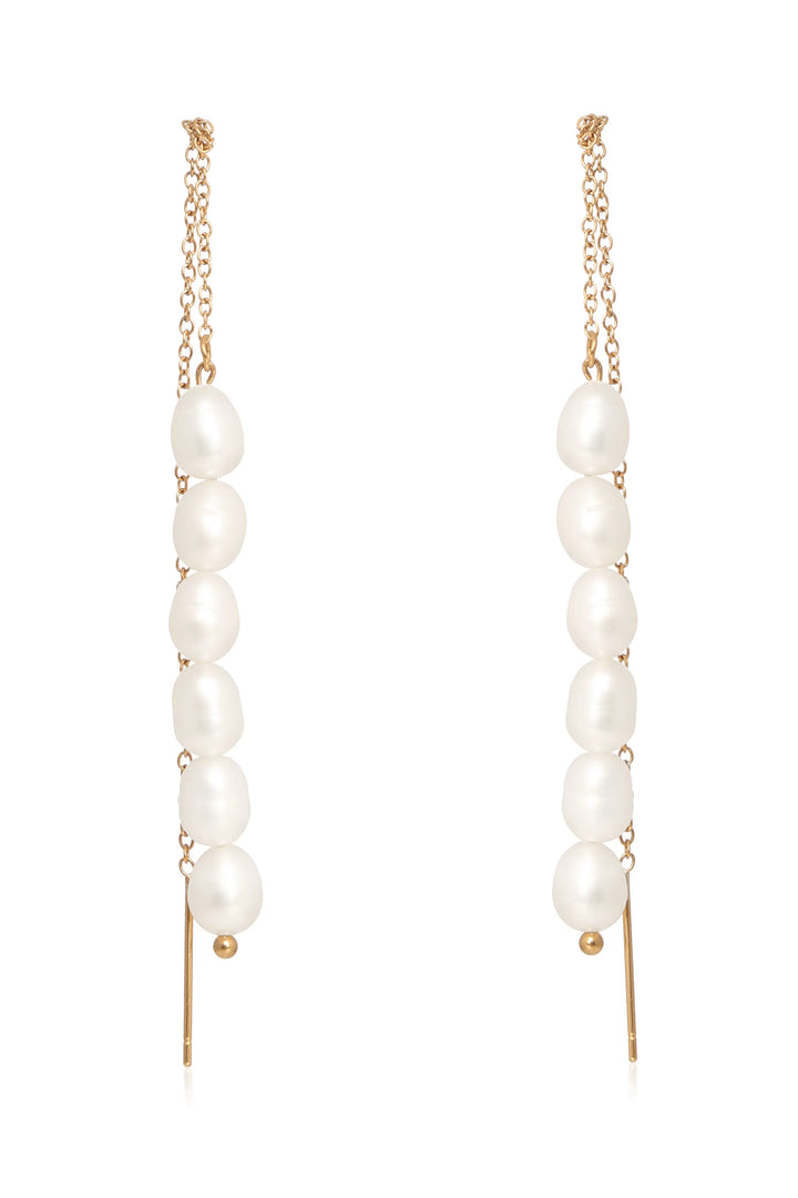 Chain Flair Earrings
