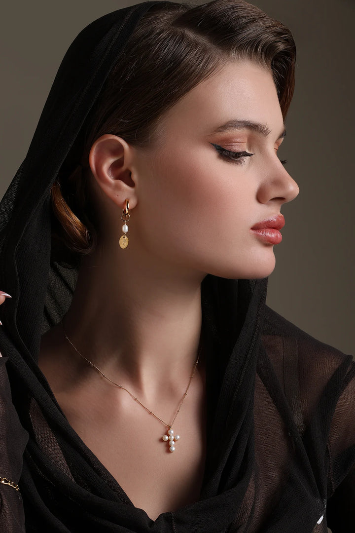 Flora Drop Earrings