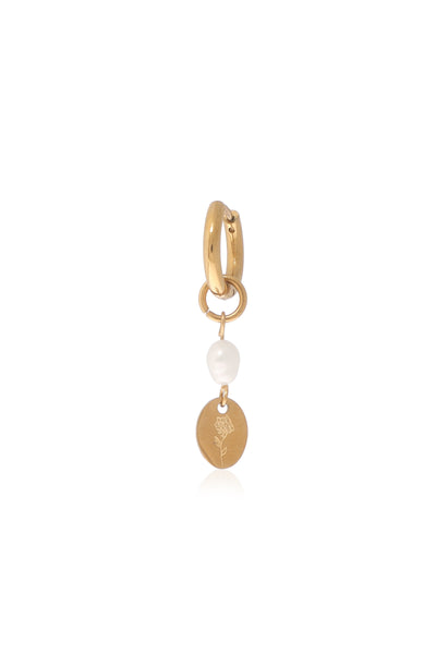 -  Flora Drop Earrings