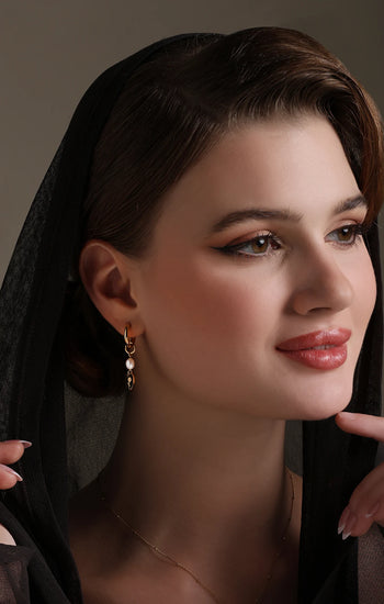 Flora Drop Earrings