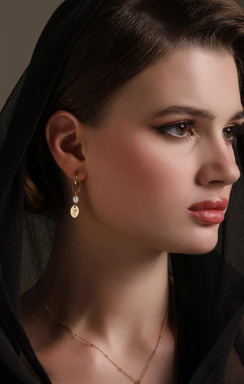 Flora Drop Earrings