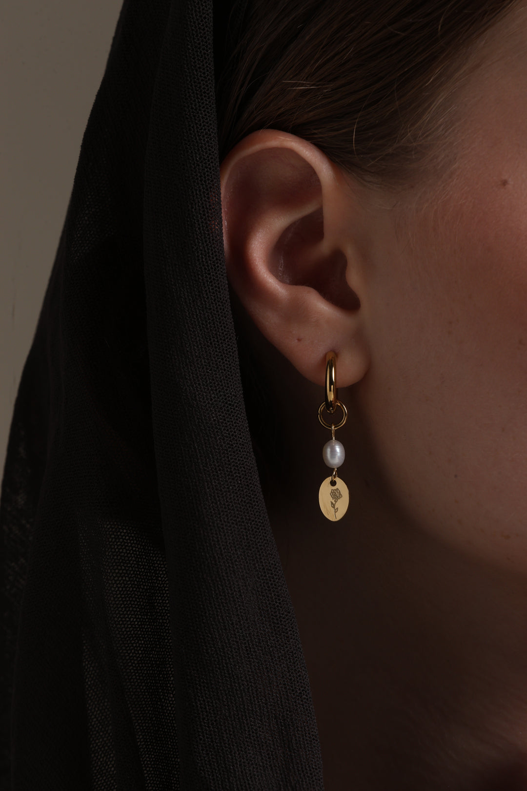 Flora Drop Earrings