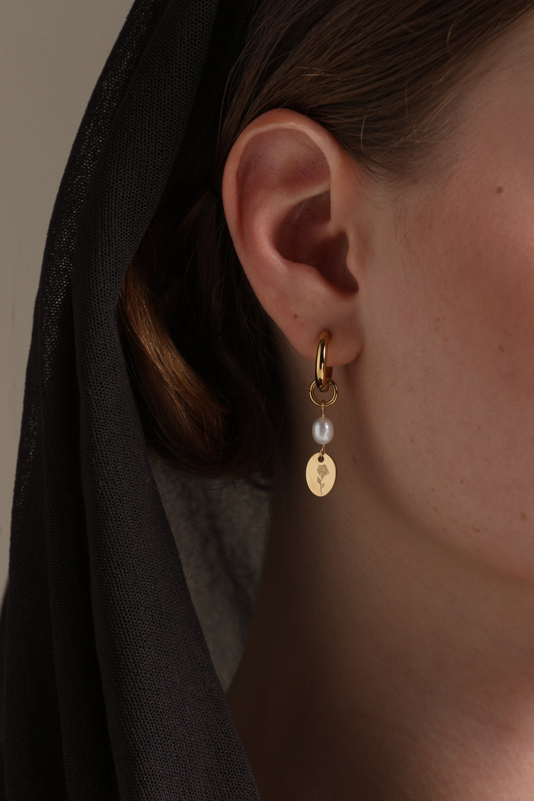 Flora Drop Earrings