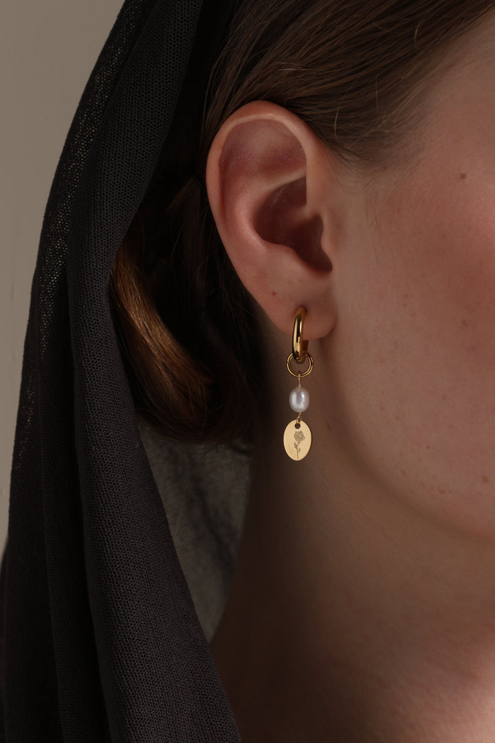 Flora Drop Earrings