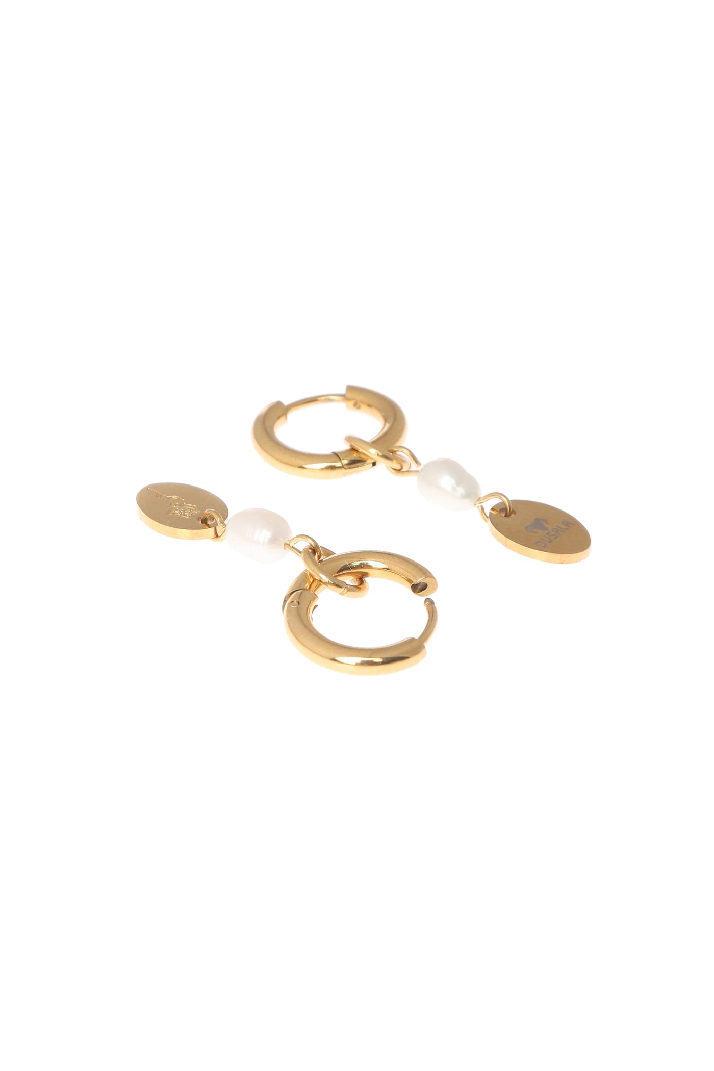 -  Flora Drop Earrings